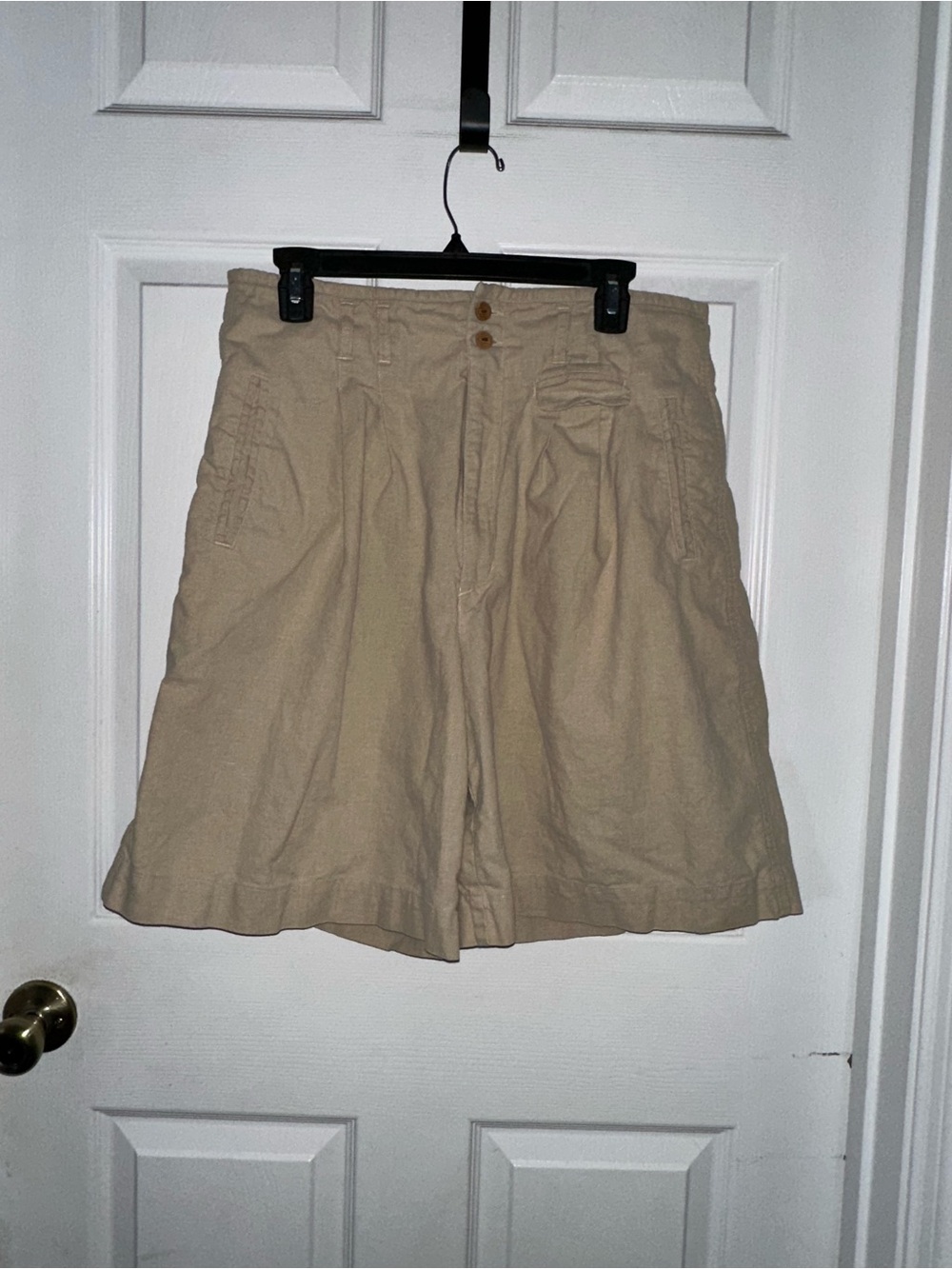 Vintage Dockers Tan Shorts Size 14